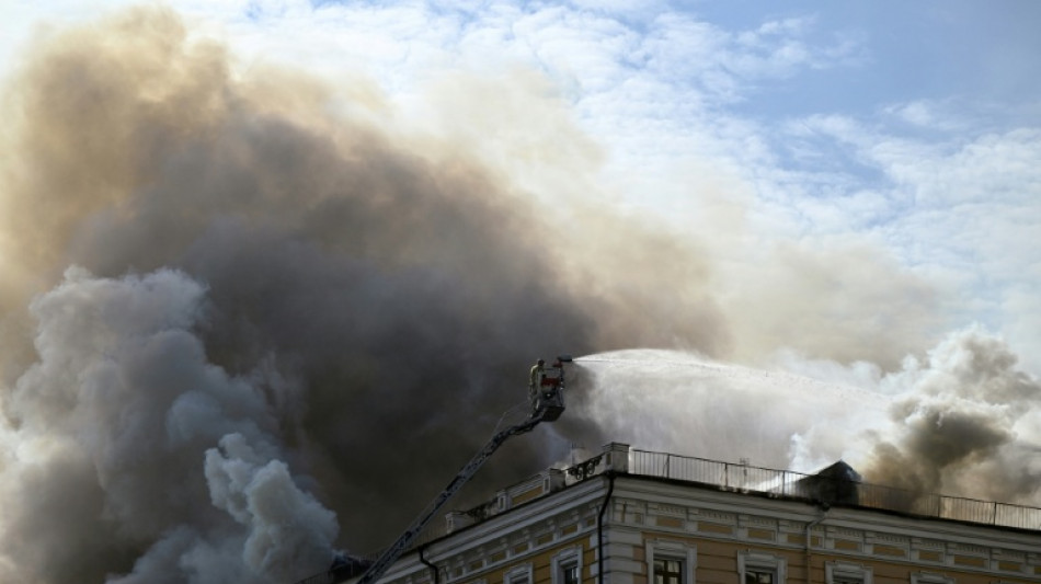  Ukraine : nouveaux bombardements meurtriers russes sur Kiev 