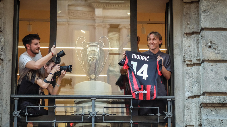 Calcio:Milan;Modric, 'prima di firmare ho parlato con Ancelotti'