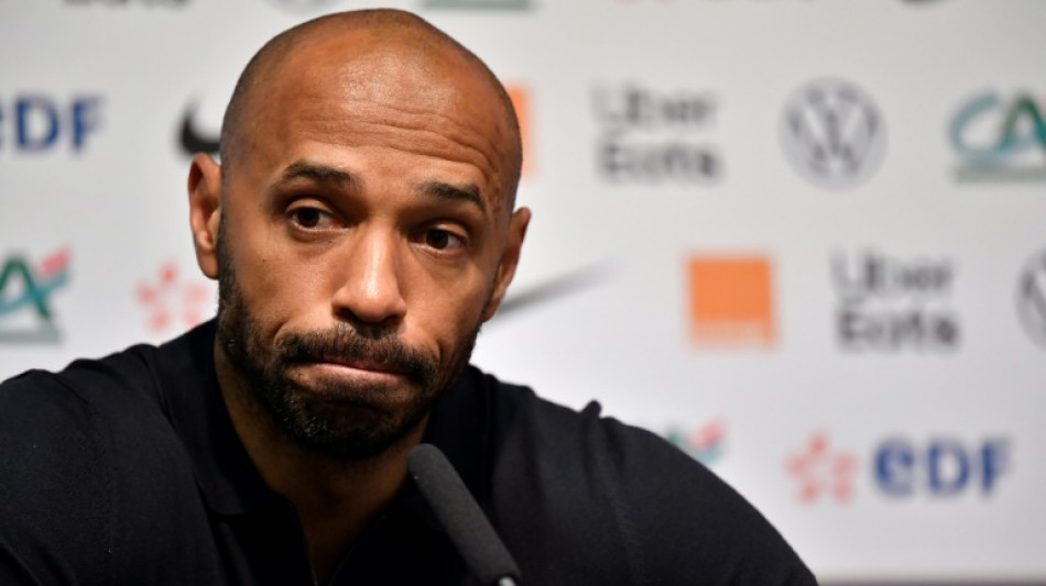 Thierry Henry revela que teve depress&atilde;o