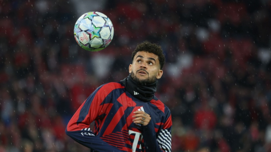  Bayern de Munique confirma les&atilde;o muscular de Luis D&iacute;az 