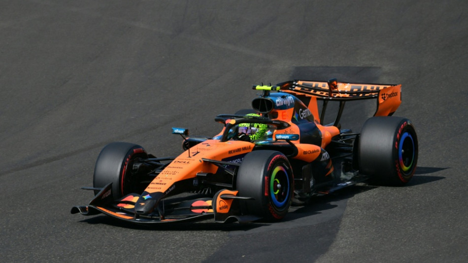  Mercedes-Serie beendet: Norris rast zur Pole in Ungarn 