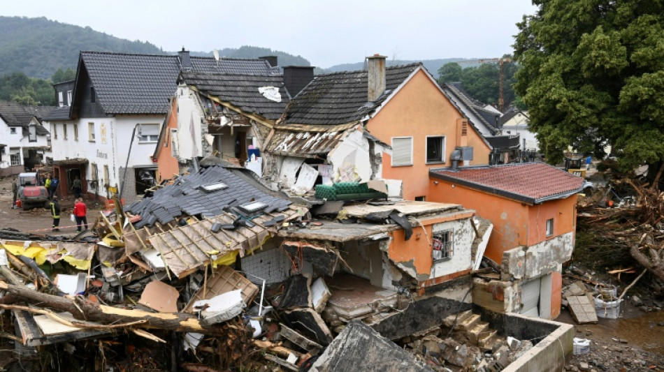  Rheinland-Pfalz und Nordrhein-Westfalen gedenken Flutkatastrophe vor f&uuml;nf Jahren 
