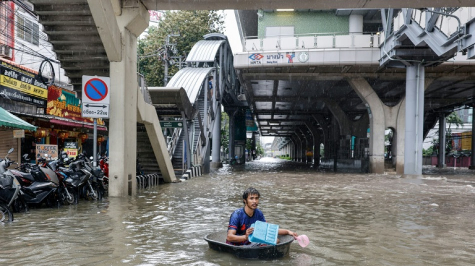  Homes flooded, roads submerged: Bangkok declares disaster over heavy rains 