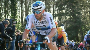 Italian rider Colbrelli 'conscious' after heart episode