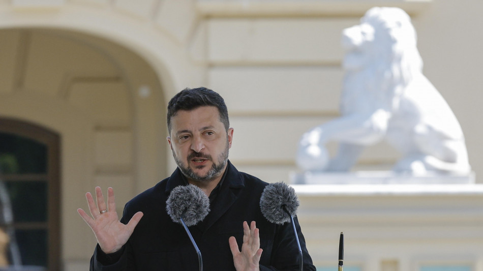  'Zelensky ha parlato con Witkoff e Kushner sugli sforzi per la fine della guerra' 