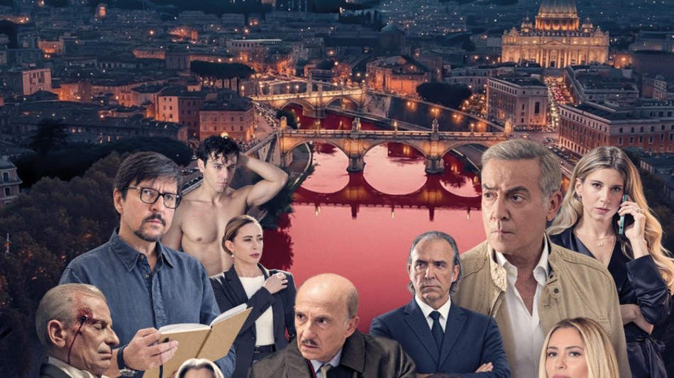 >>>ANSA/ Vanzina, la mia Grande bellezza versione giallo