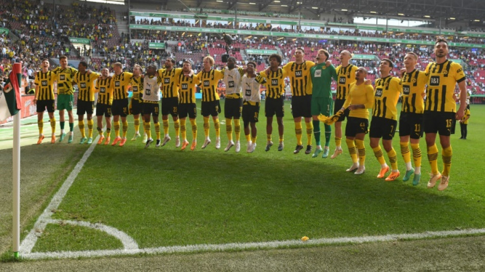 Allemagne: vainqueur &agrave; Augsbourg, Dortmund &agrave; une victoire du titre