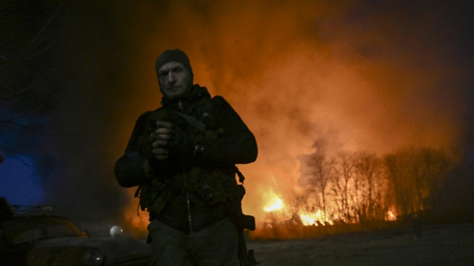 Ukraine: 27 morts dans une frappe russe, Zelensky implore d'aider &agrave; "arr&ecirc;ter cette guerre"