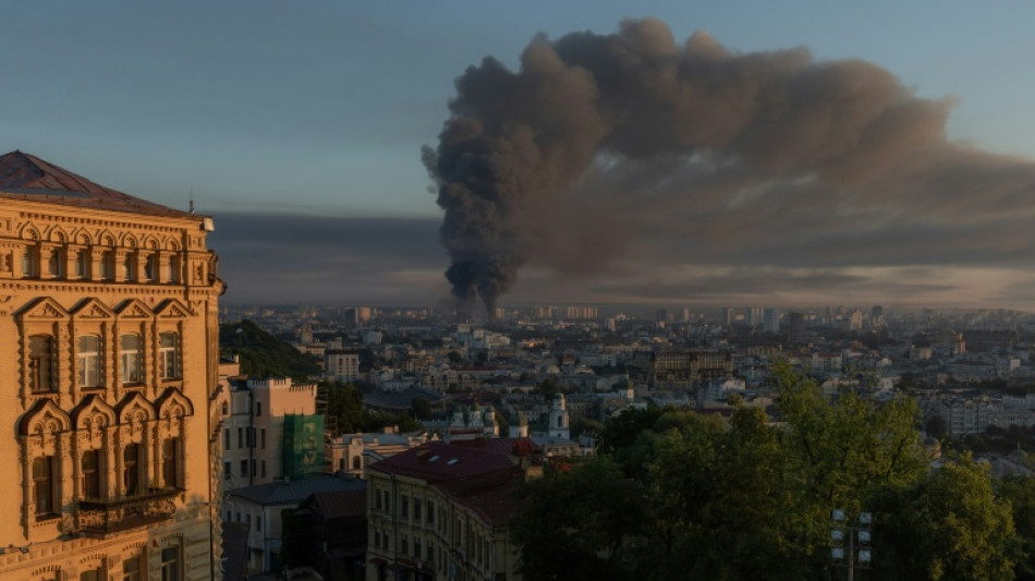 Russian strikes kill 17 in biggest ever attack on Kyiv, mayor says