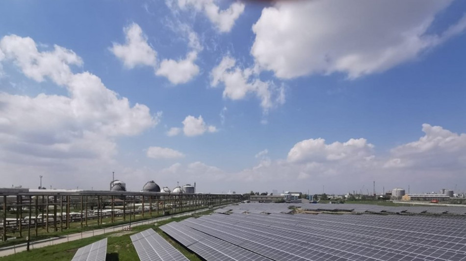 Al via impianto fotovoltaico di Plenitude a Porto Marghera
