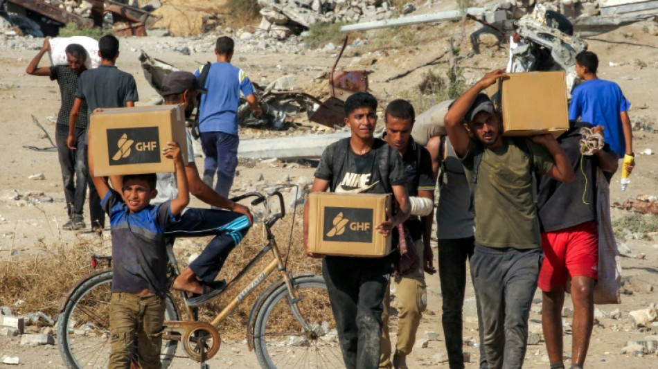 Gaza: des experts de l'ONU d&eacute;noncent des "disparitions forc&eacute;es" sur des sites d'aide