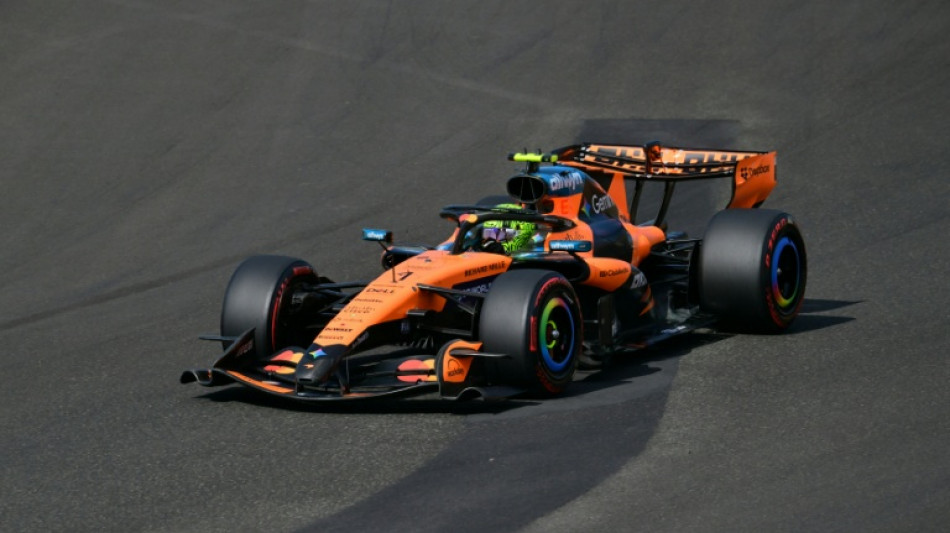  Norris back on pole at Hungarian GP as rivals handed penalties 