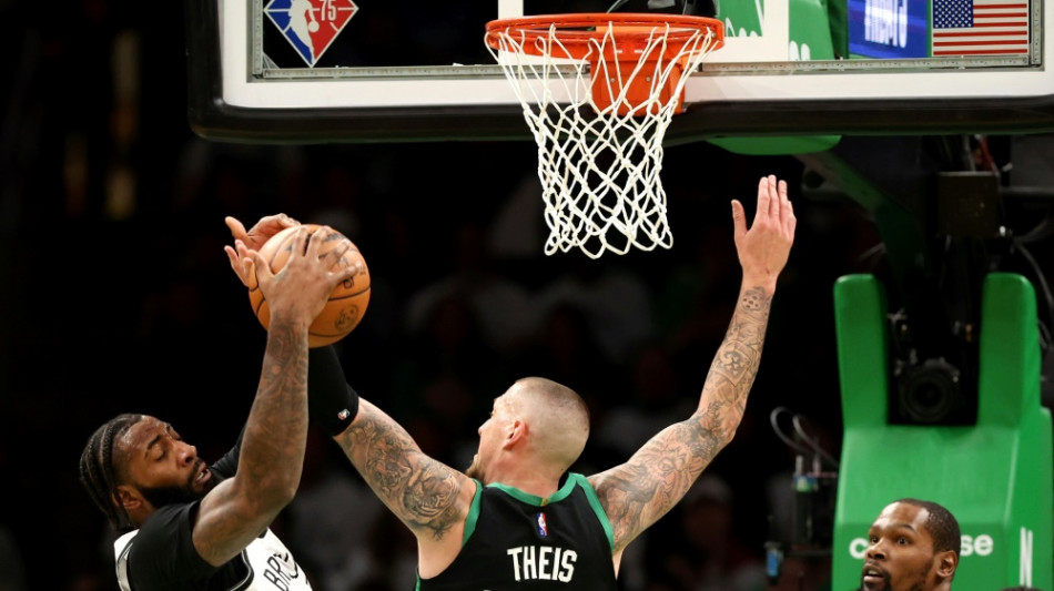NBA: Starker Theis holt mit Celtics n&auml;chsten Sieg 