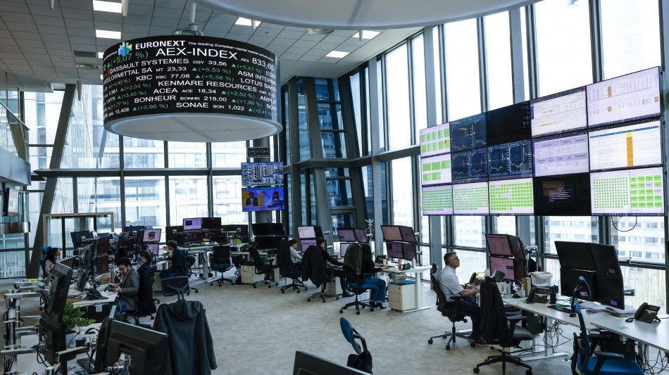  Borsa: Europa sopra la parit&agrave;, effetto Hormuz sul gas, Milano 0,15% 