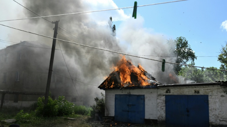 Las fuerzas rusas avanzan en un sector estratégico del este de Ucrania
