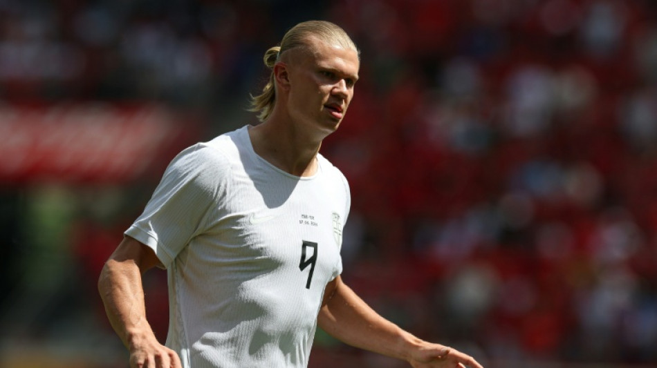  Haaland primed for 'big impact' at World Cup, says Norway coach 
