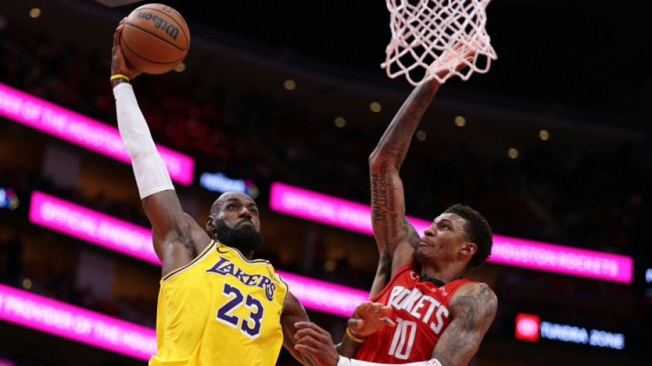 Play-offs NBA: les Lakers qualifi&eacute;s, Pistons-Magic et Cavaliers-Raptors se concluront avec un match 7 