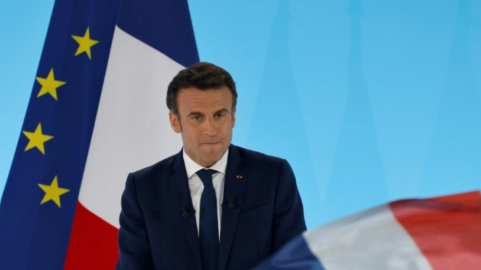 La campa&ntilde;a presidencial se reanuda en Francia con Le Pen y Macron sobre el terreno