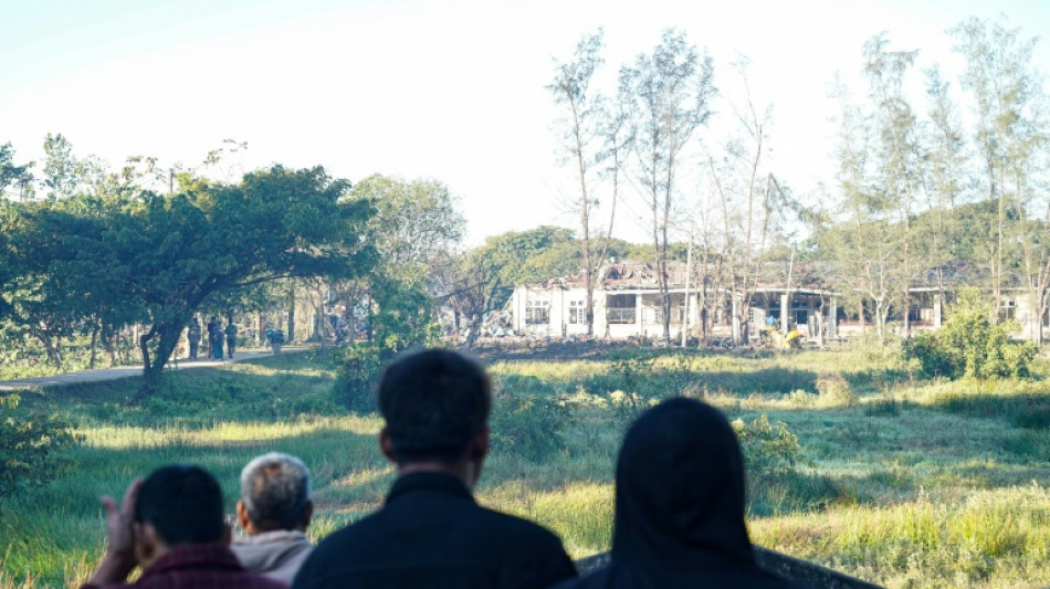 Myanmar junta air strike on hospital kills 31: aid worker