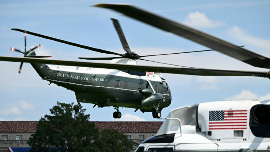  Trump-Hubschrauber &uuml;ber Washington wom&ouml;glich Passagierflugzeug zu nahe gekommen 