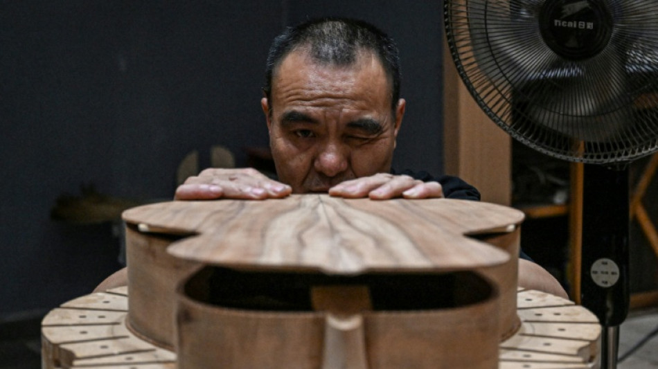  La "capitale de la guitare", un succ&egrave;s chinois bien orchestr&eacute; 