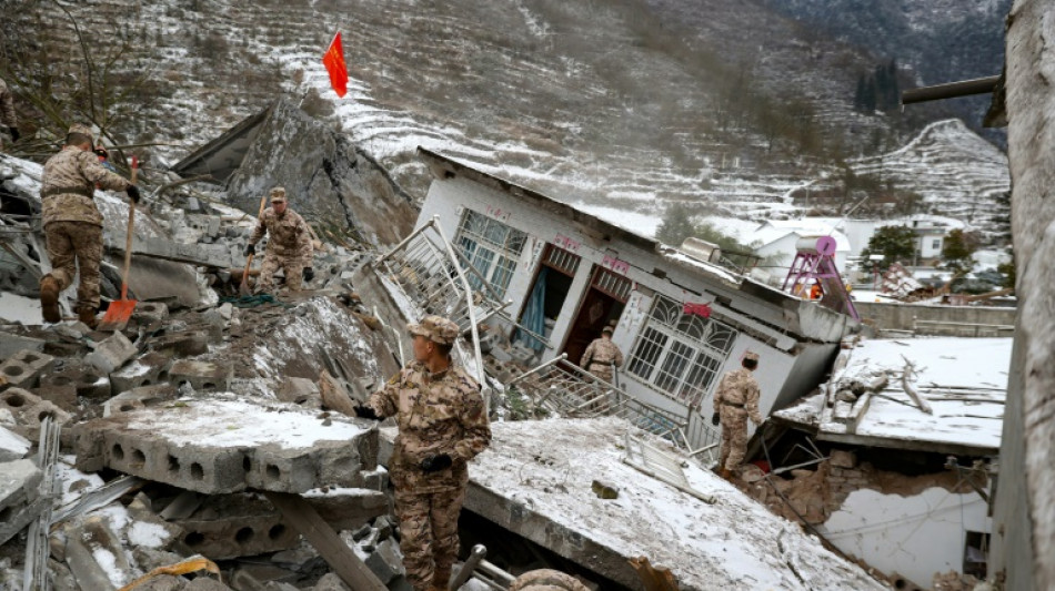 Glissement de terrain en Chine: le bilan s'alourdit &agrave; 31 morts