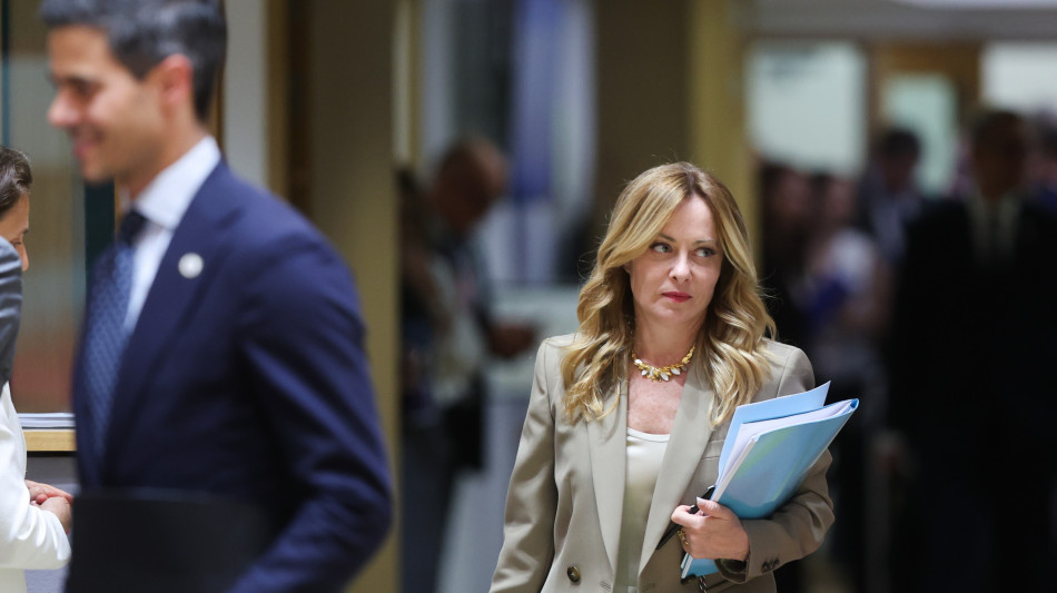  Meloni e 16 leader, 'bilancio non penalizzi Coesione e nuove sfide Ue' 