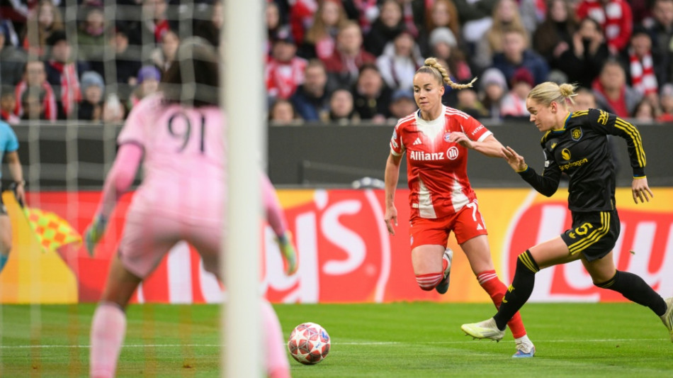  Sp&auml;ter Doppelschlag: Bayern im Halbfinale 