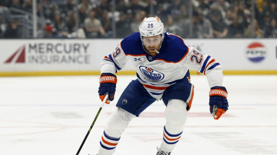 NHL: Draisaitl und Edmonton weiter - St&uuml;tzle raus