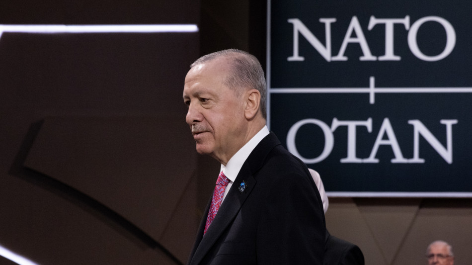 Erdogan, 'Israele non pu&ograve; collaborare con la Nato'