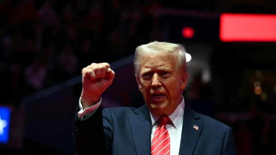 Politische Kehrtwende in den Vereinigten Staaten: Trump wird als 47. US-Pr&auml;sident vereidigt