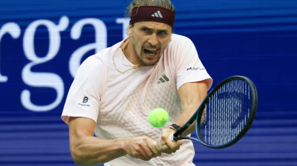  US Open: Zverev face &agrave; Shelton et &agrave; ses d&eacute;mons de 2020  