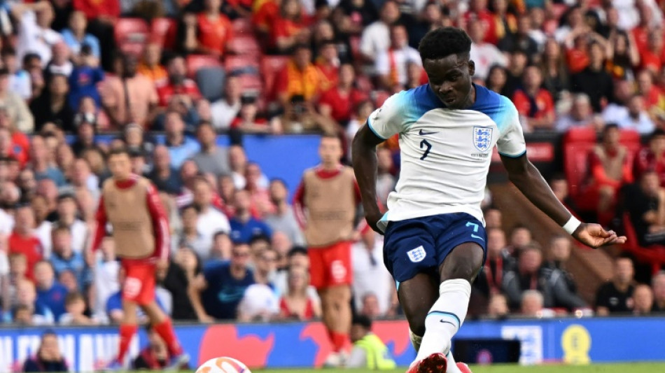 Inglaterra atropela Maced&ocirc;nia do Norte (7-0) pelas Eliminat&oacute;rias da Euro 2024