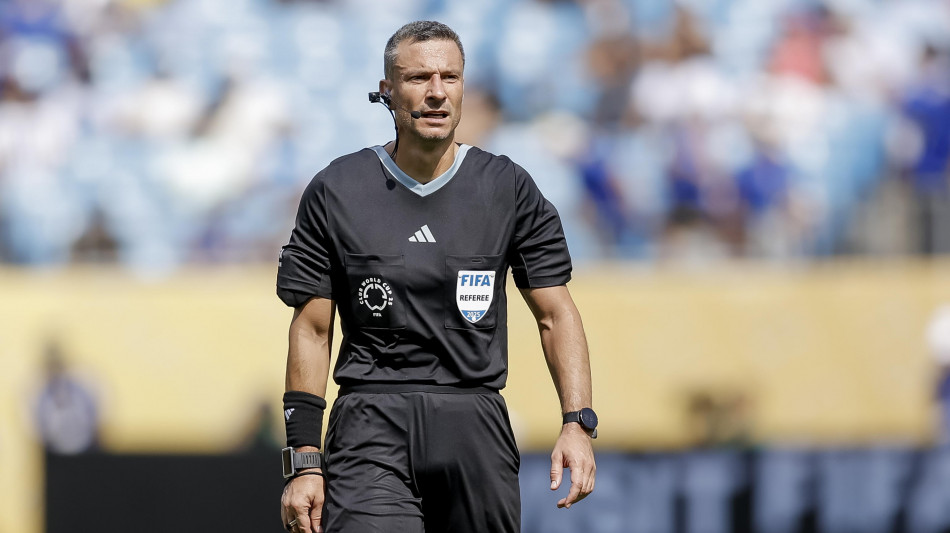Champions: lo sloveno Vincic arbitra Real Madrid-Juventus