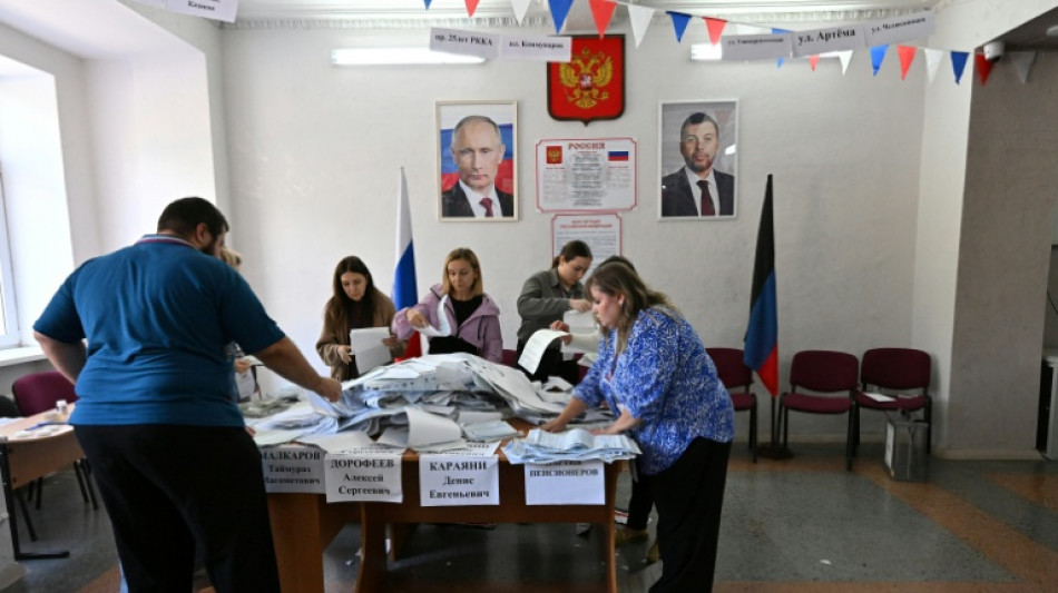  Russie: le parti de Poutine largement en t&ecirc;te des l&eacute;gislatives marqu&eacute;es par des attaques ukrainiennes 