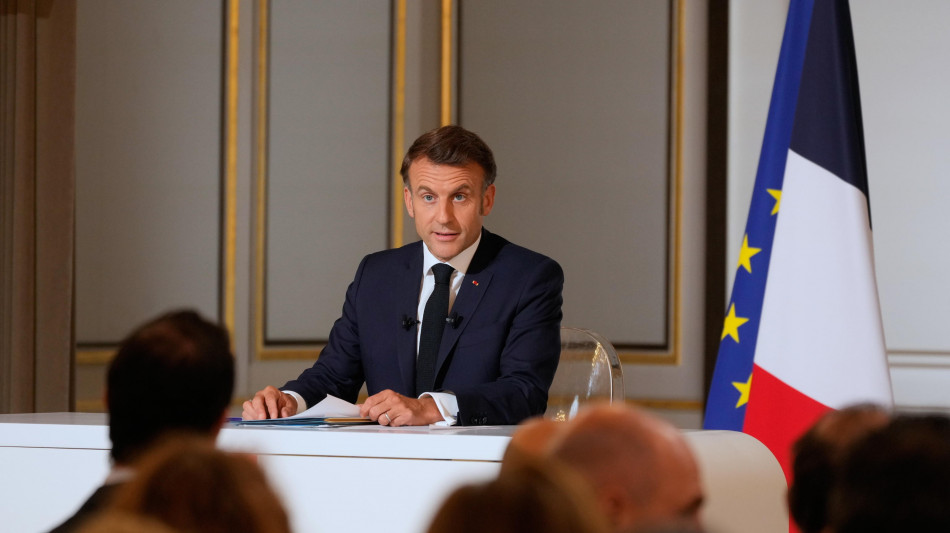 Macron, 'pronti a operazioni per difendere Israele'