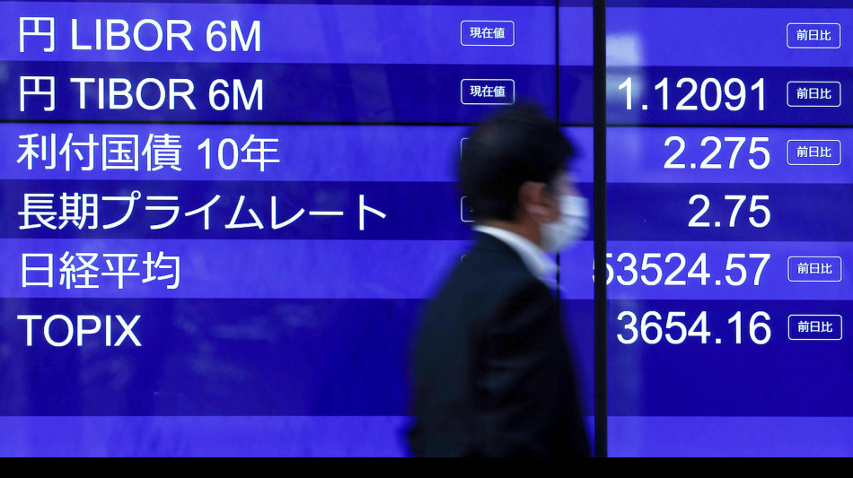  ++ Giappone: Pil ottobre-dicembre +0,1%, annualizzato +0,2% ++ 