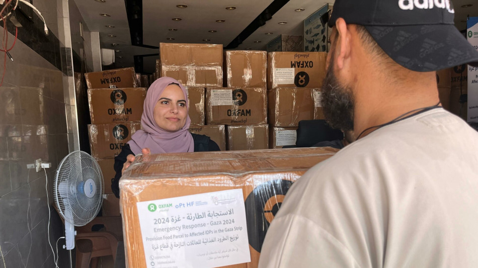  Oxfam lancia campagna sulla Palestina, 'fermare occupazione e blocco degli aiuti' 