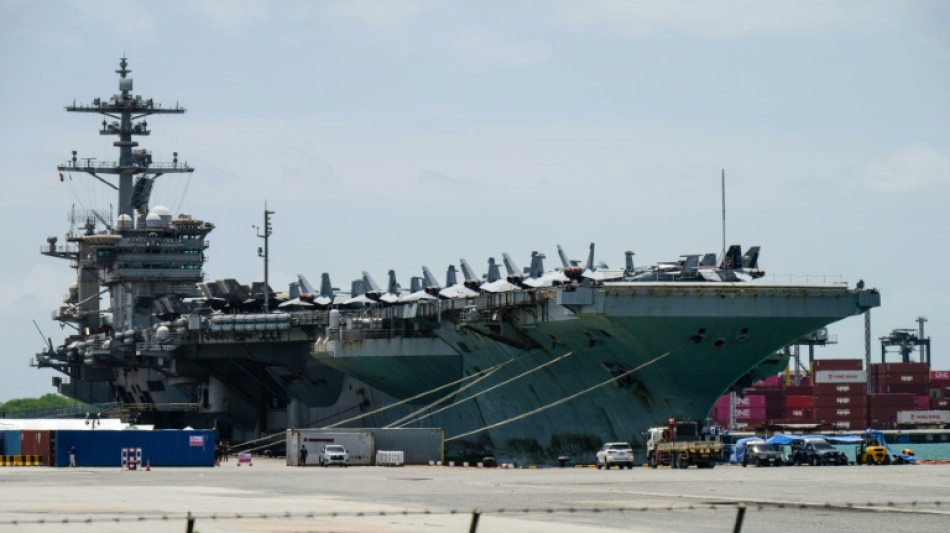  US-Regierung nennt Negativschlagzeilen &uuml;ber "USS Lincoln" Stimmungsmache 