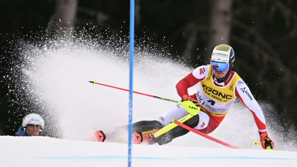 Mondiaux de ski alpin: Feller en t&ecirc;te de la 1re manche du slalom, No&euml;l 8e