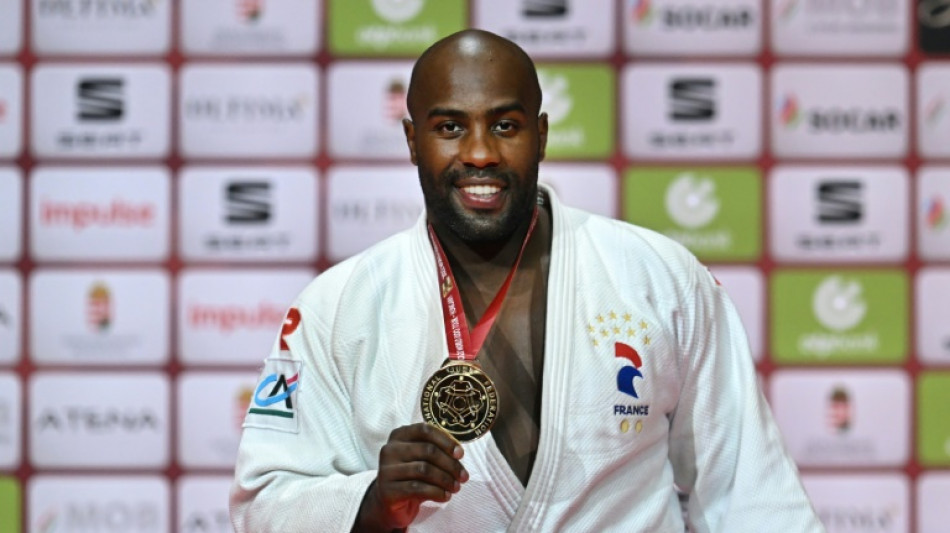 Judo: "Quand je monte sur un tapis, j'ai peur" de la blessure, reconna&icirc;t Riner