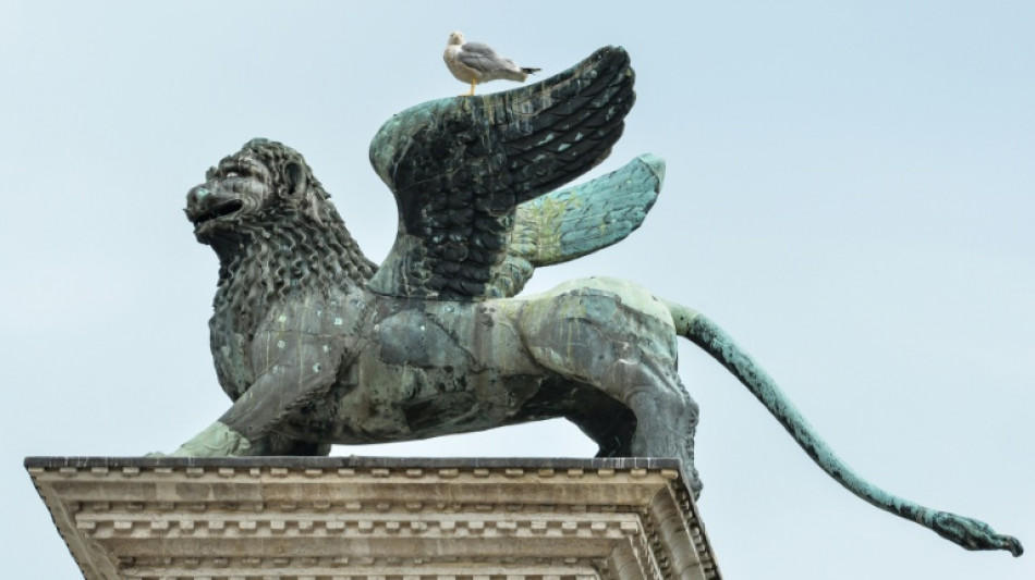 Le lion de la place Saint-Marc à Venise serait-il "made in China" ?