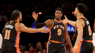 NBA: les Knicks inarr&ecirc;tables face aux Warriors, les Nuggets en t&ecirc;te &agrave; l'Ouest