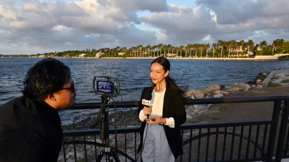 Trump streicht Mittel f&uuml;r US-Auslandssender zusammen - Hunderte Mitarbeiter beurlaubt