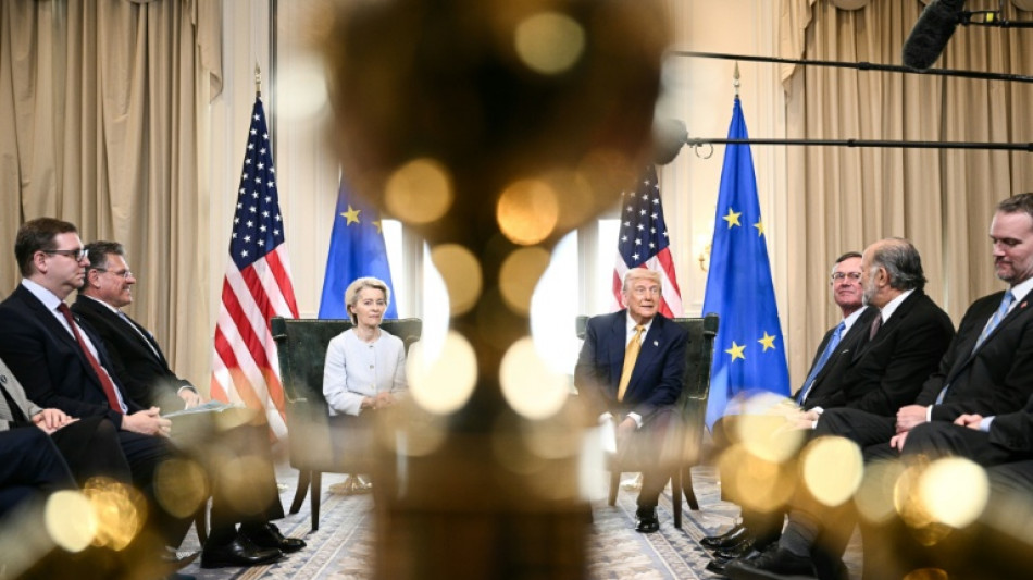  EU nears finish line on US tariff deal 