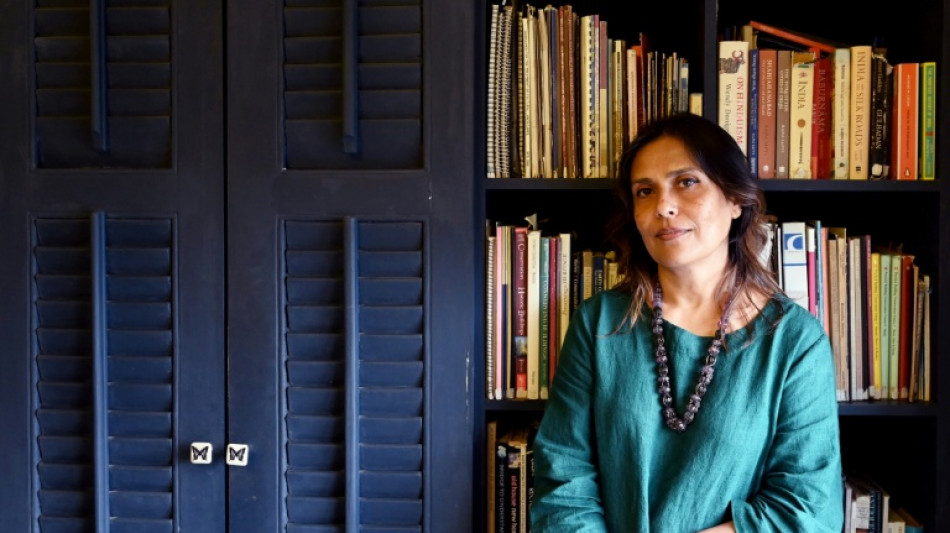  Architect fights to save India's past, built on 'stone, tears and sweat' 