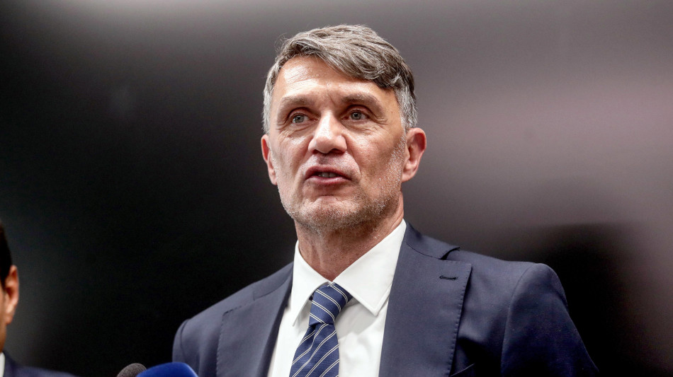  Simonelli 'appreso dalla tv delle dimissioni di Maldini, dispiaciuto ma non sorpreso' 