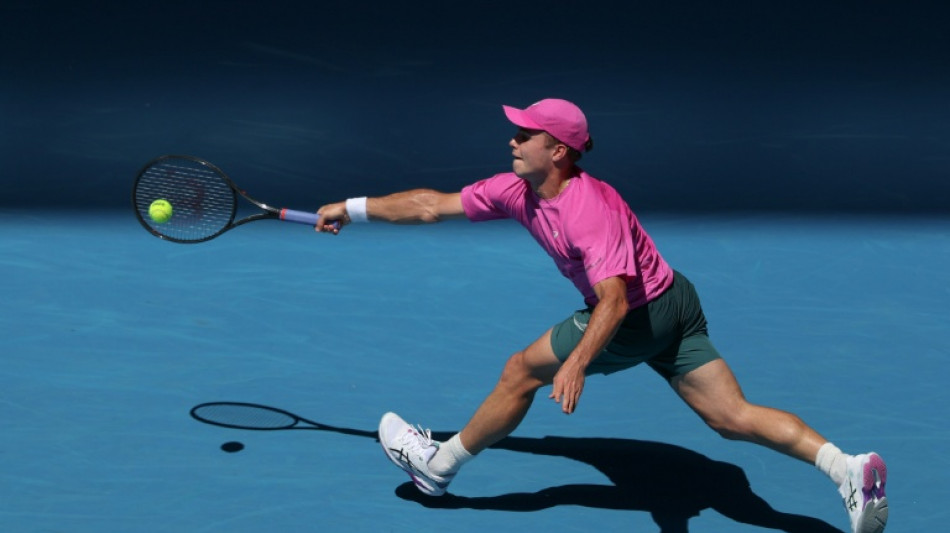 British qualifier upsets 20th seed Cobolli in Melbourne 