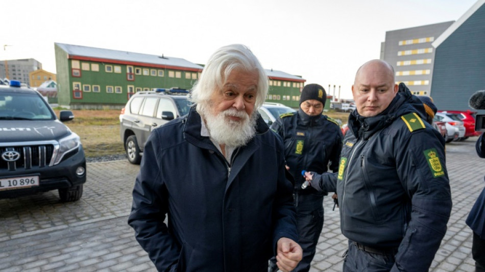 Paul Watson &agrave; nouveau devant un juge au Groenland qui doit statuer sur sa d&eacute;tention