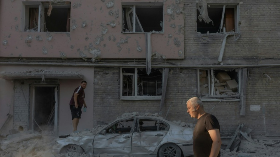  Au moins 27 morts &agrave; Kiev dans les pires frappes russes sur la capitale ukrainienne 